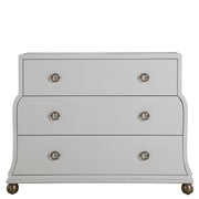 Gabby - SCH-175839 - Chest - Pearl - Ivory White|Satin Brass