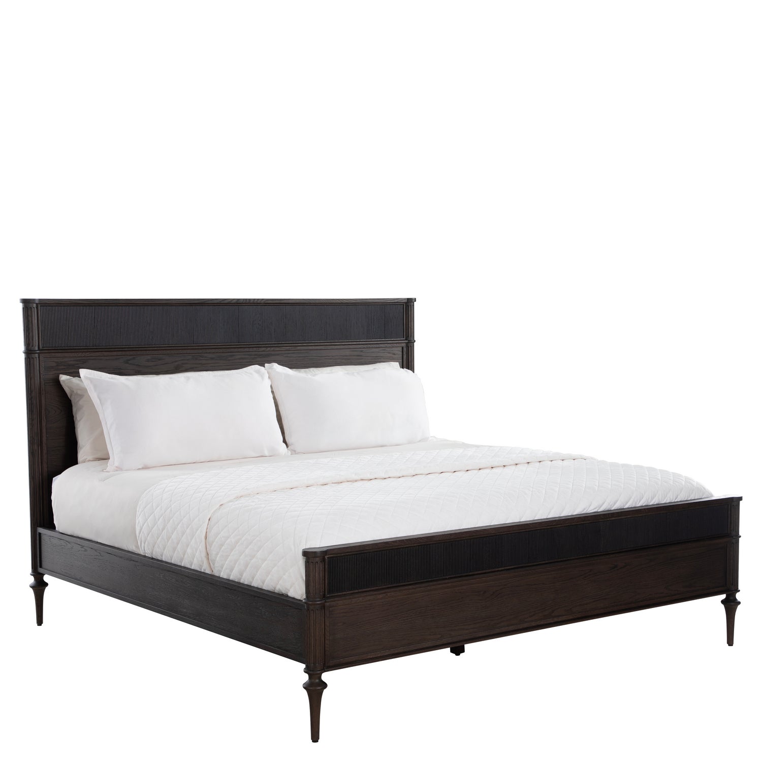 Gabby - SCH-175877 - King Bed - Andrea - Dark Stained Oak