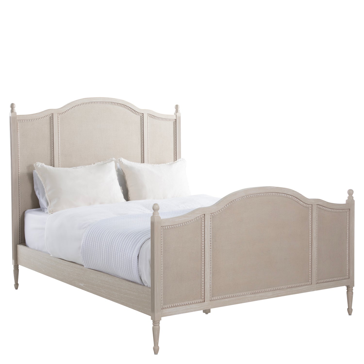 Gabby - SCH-175880 - Queen Bed - Caroline - Cerused White