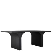 Gabby - SCH-175891 - Dining Table - Miera - Brushed Black