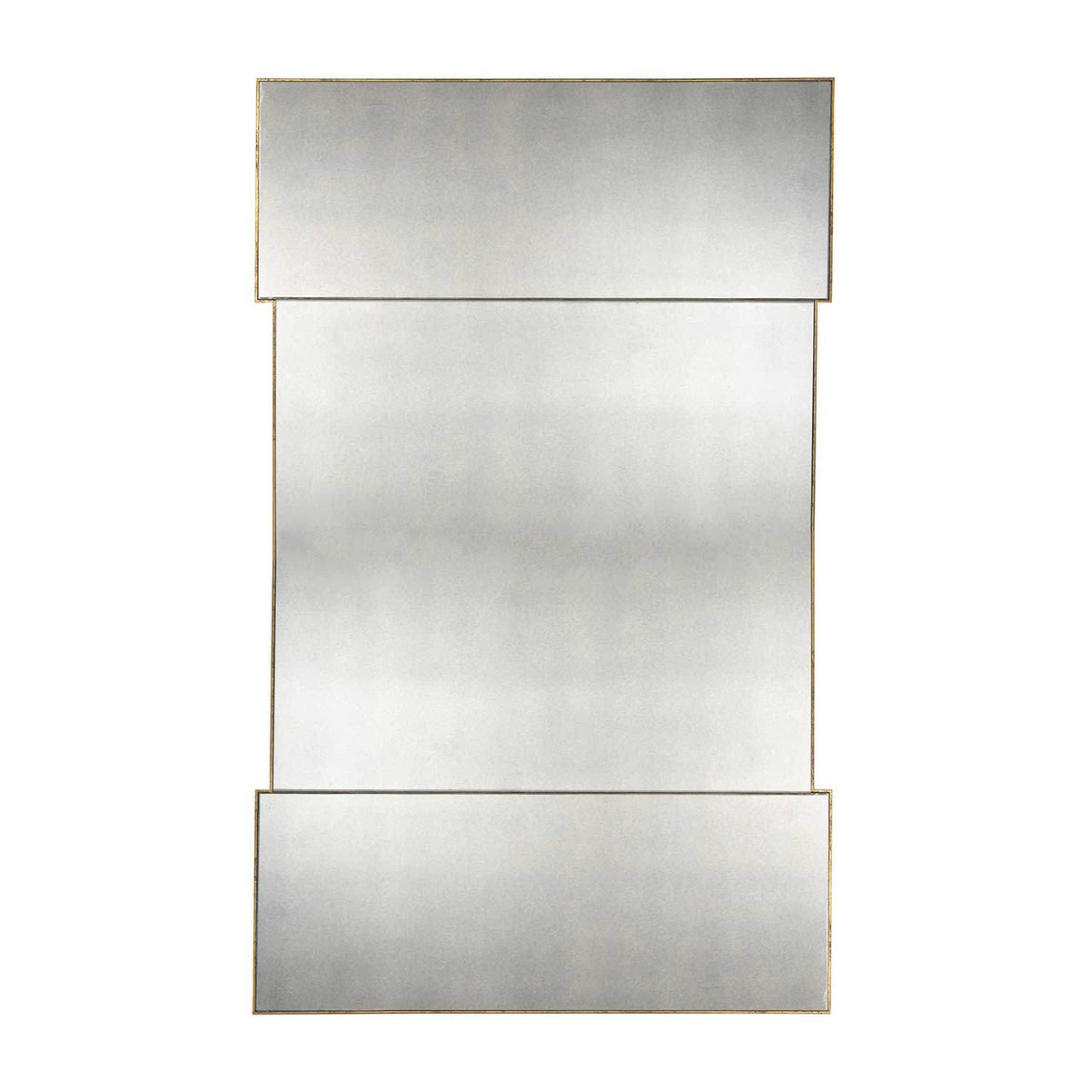 Gabby - SCH-191000 - Mirror - Theron - Gilded Gold|Antique Mirror