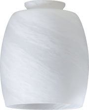 Quorum - 2943 - Glass - Glass Series - Faux Alabaster
