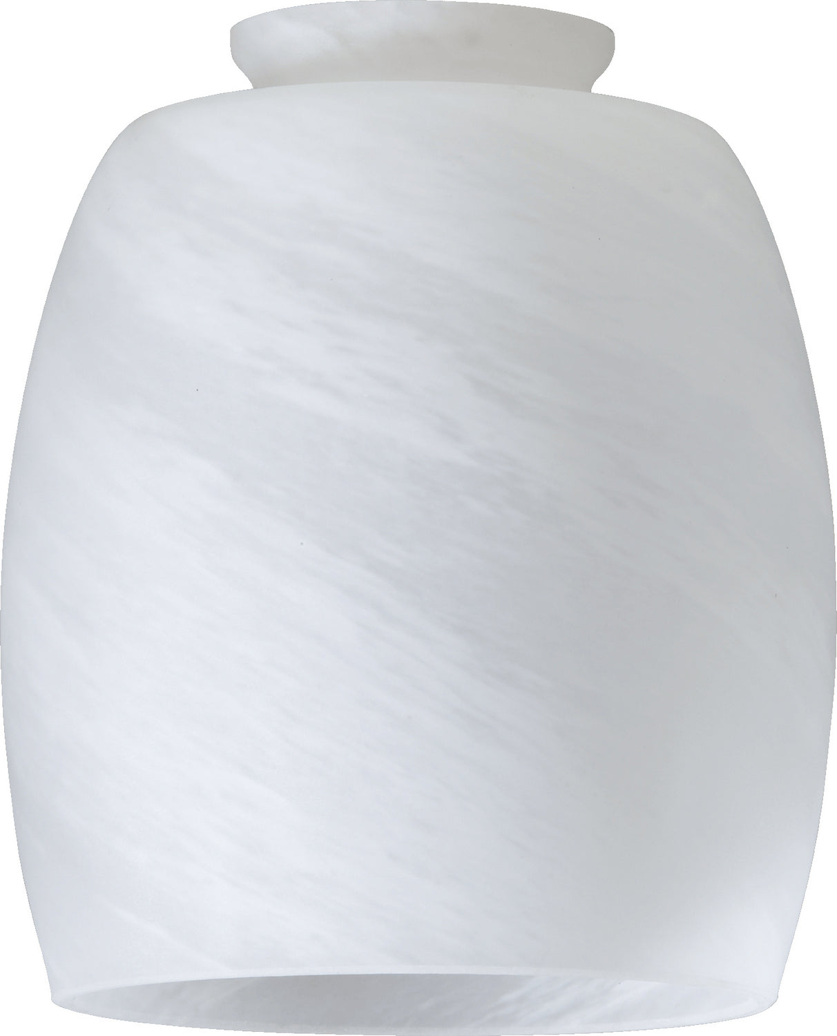 Quorum - 2943 - Glass - Glass Series - Faux Alabaster
