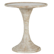 Gabby - SCH-240310 - Table - Gloria - Antique Goldleaf|Silver Leafed|Antique Distressed