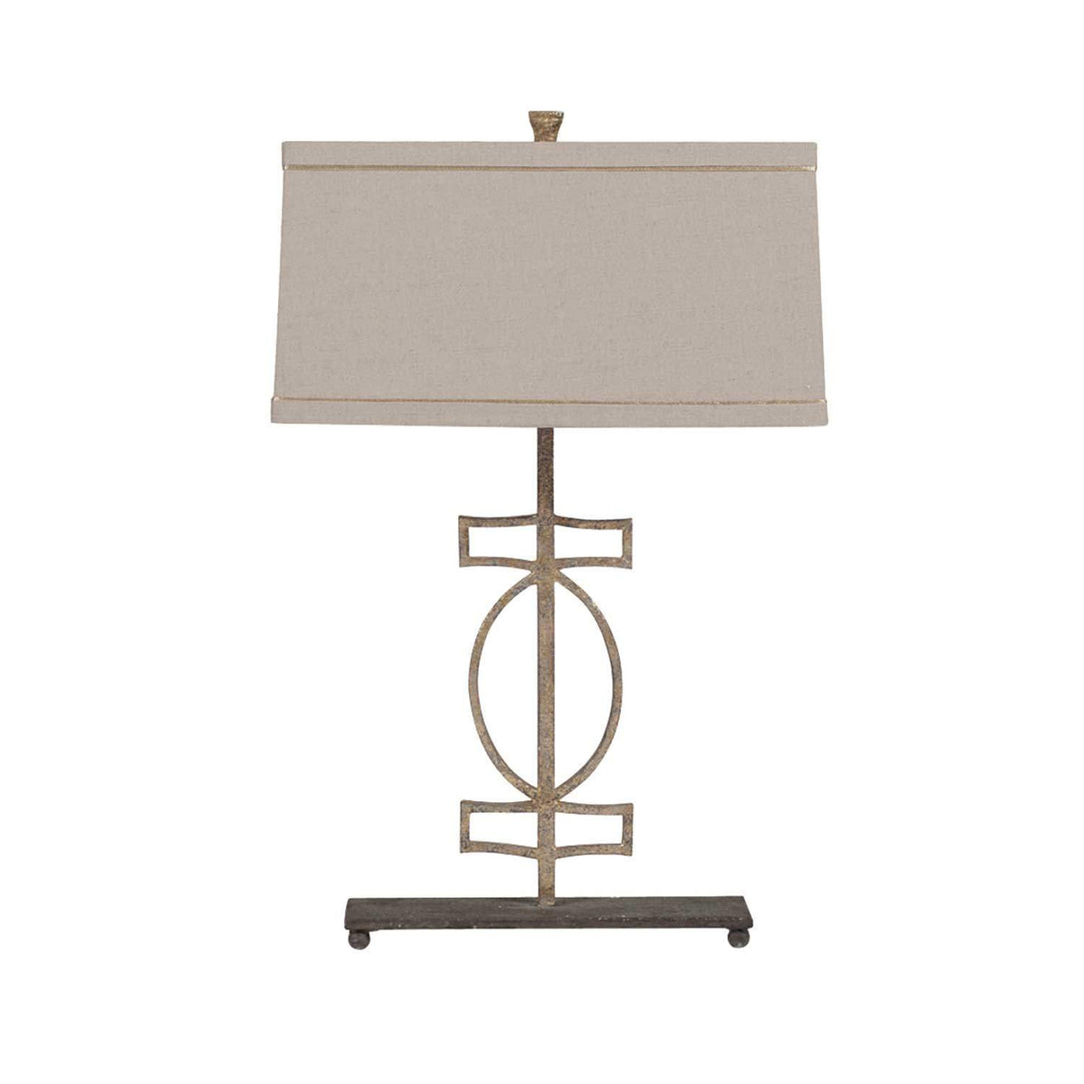 Gabby - SCH-250155 - One Light Table Lamp - Annette - Antique Gold|Rusty Black