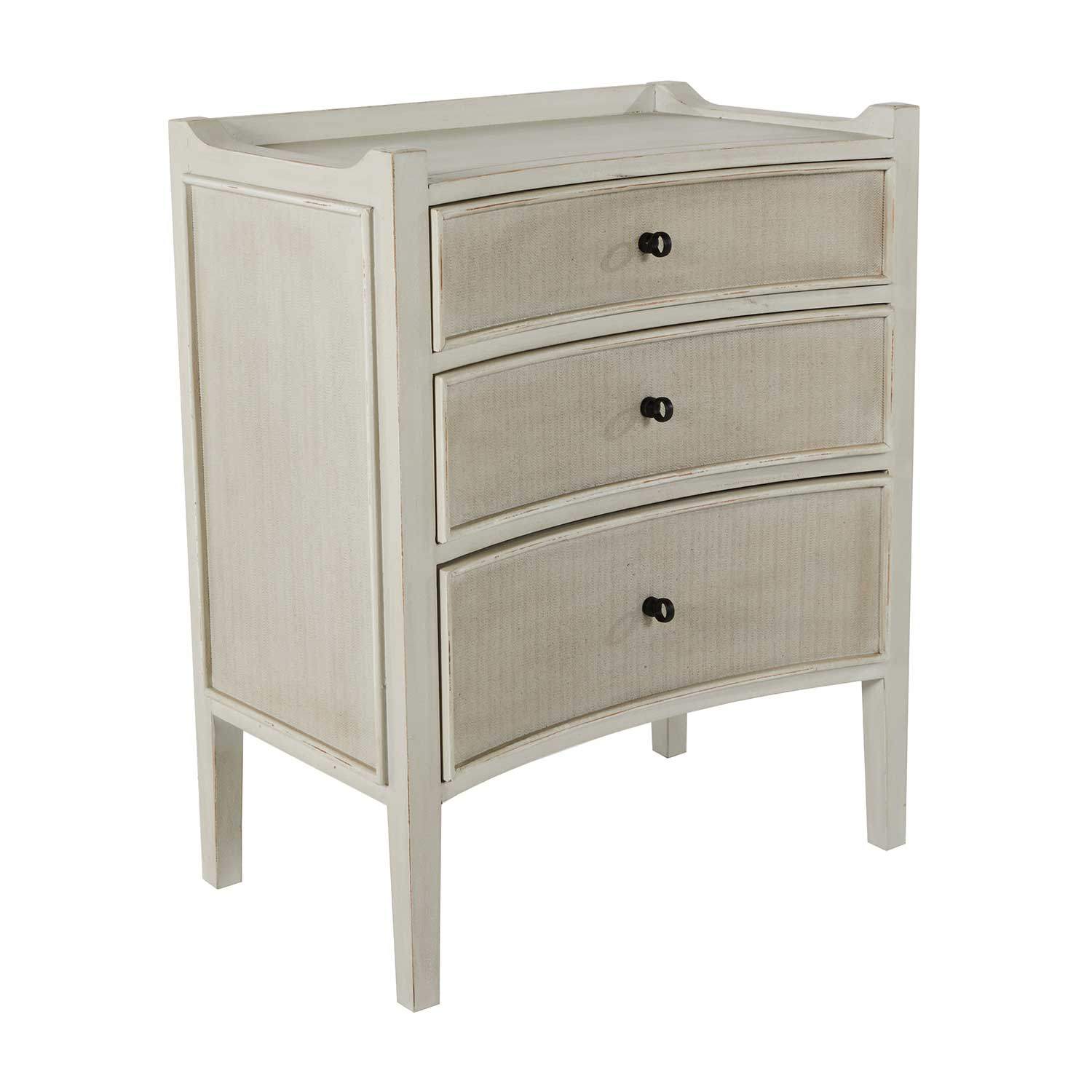 Gabby - SCH-270305 - Chest - Janice - Antique Ivory|Antique Black