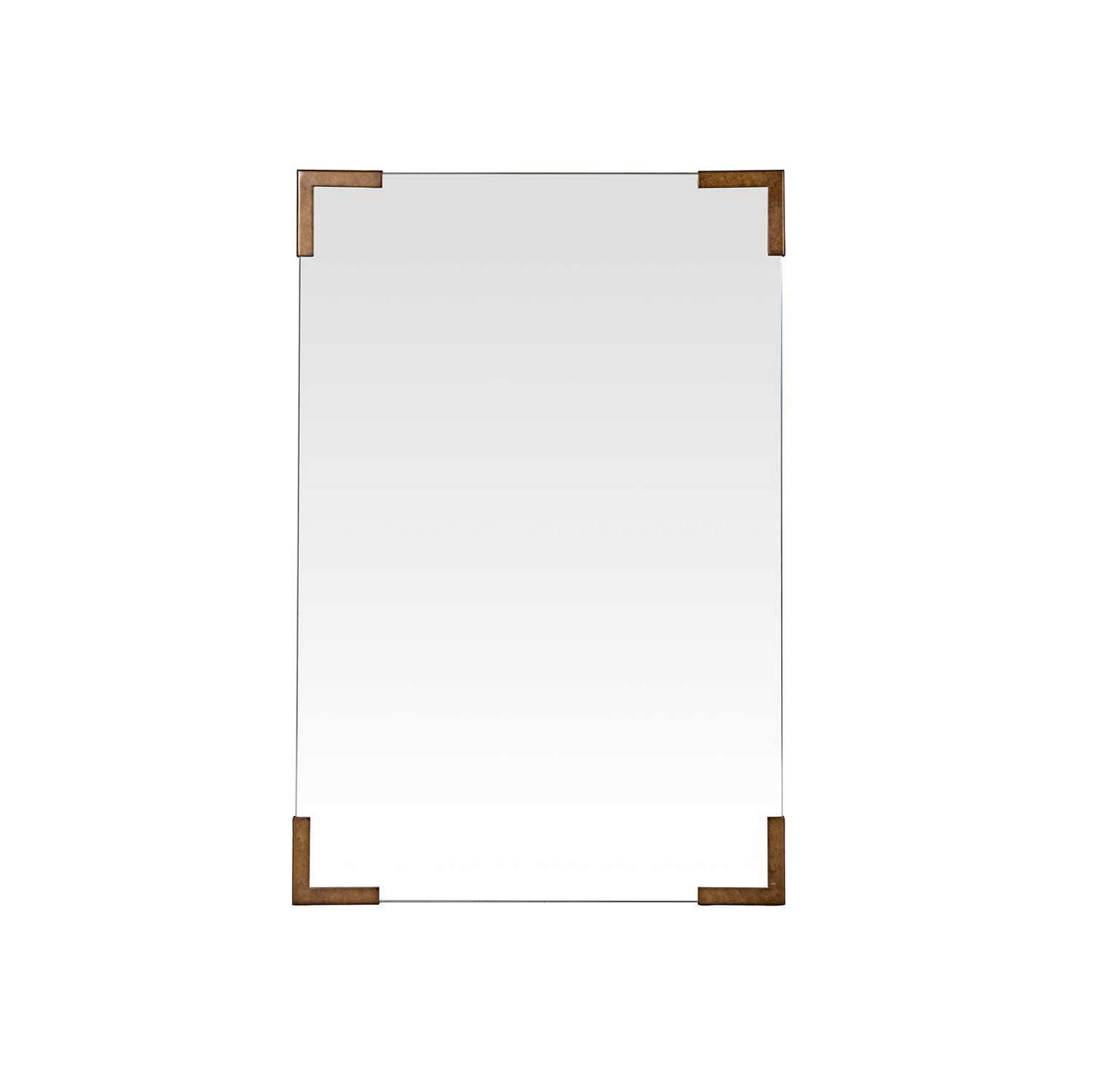Gabby - SCH-290395 - Mirror - Roth - Antique Brass