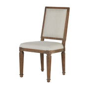 Gabby - SCH-560-S6101-F07 - Chair - Danielle - Pecan|Sunbrella Linen Dove
