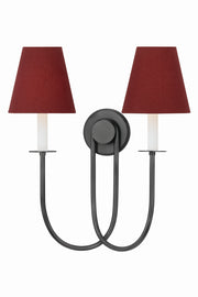 Hudson Valley - 4082-OB - Two Light Wall Sconce - Midtown - Old Bronze