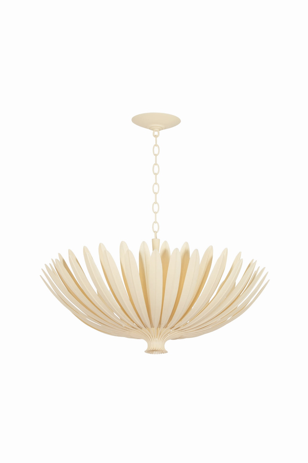 Hudson Valley - 1836-CP - Eight Light Chandelier - Whitfield - Cream Plaster