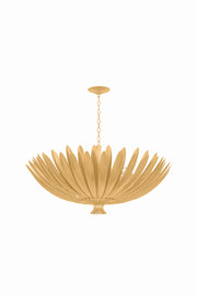 Hudson Valley - 1848-VGL - 12 Light Chandelier - Whitfield - Vintage Gold Leaf