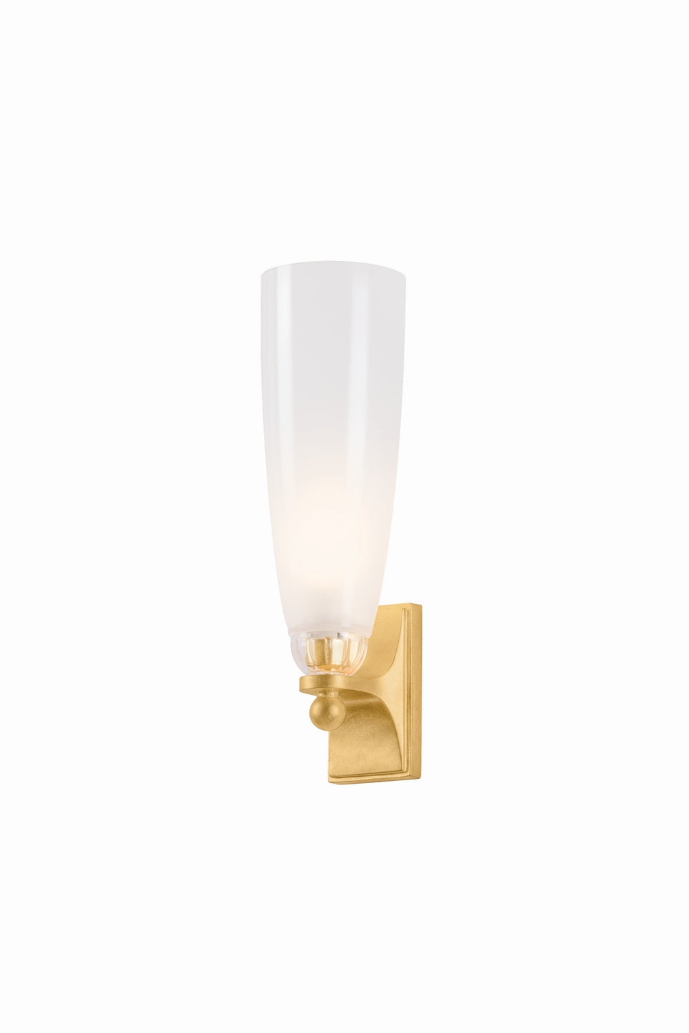 Hudson Valley - 2861-VGL - One Light Wall Sconce - Ravenswood - Vintage Gold Leaf