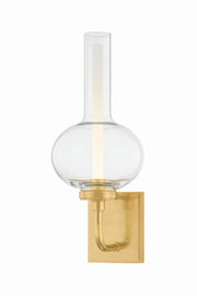Hudson Valley - 4831-AGB - LED Wall Sconce - Rossman - Aged Brass