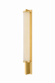 Hudson Valley - 5151-AGB - LED Wall Sconce - Northfield - Aged Brass