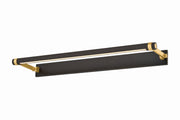 Hudson Valley - 7330-AGB/DB - LED Picture Light - Duell - Aged Brass