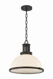 Hudson Valley - 9315-DB - One Light Pendant - Pinesbridge - Distressed Bronze