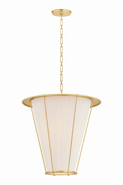 Hudson Valley - AH1723-AGB - One Light Lantern - Ellsworth - Aged Brass