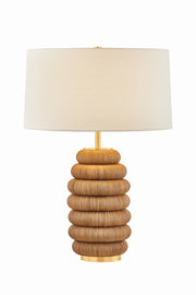 Hudson Valley - L1128-AGB - One Light Table Lamp - Winbrook - Aged Brass