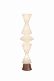 Hudson Valley - L1205-AGB - Five Light Floor Lamp - Greendale - Aged Brass
