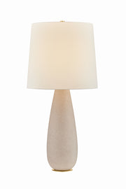 Hudson Valley - L1434-AGB/CTE - One Light Table Lamp - Neelytown - Aged Brass