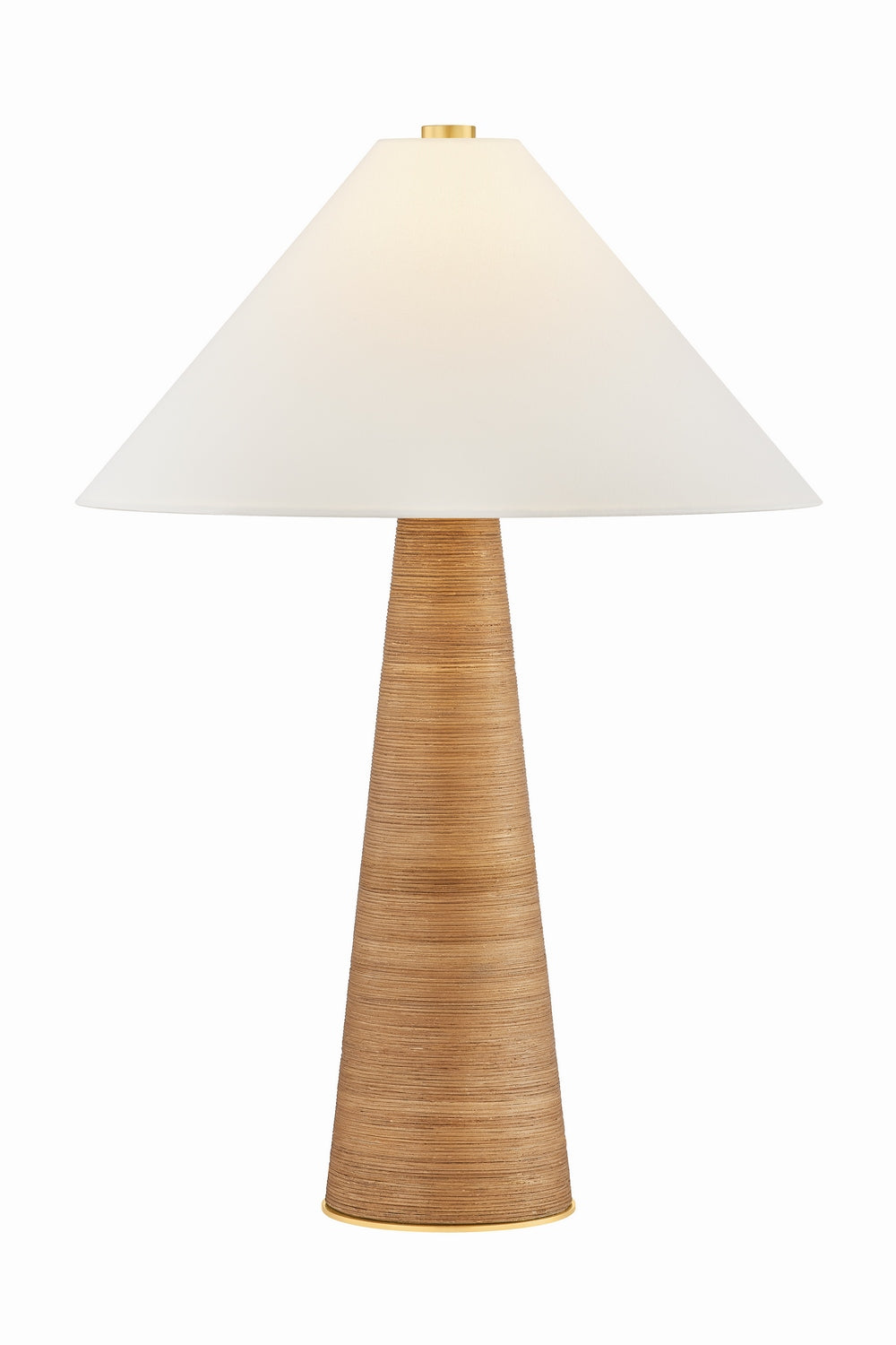 Hudson Valley - L2231-AGB - One Light Table Lamp - Haviland - Aged Brass