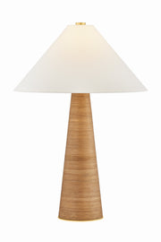Hudson Valley - L2231-AGB - One Light Table Lamp - Haviland - Aged Brass