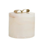 Arteriors - ARC03 - Container - Monet - White Onyx