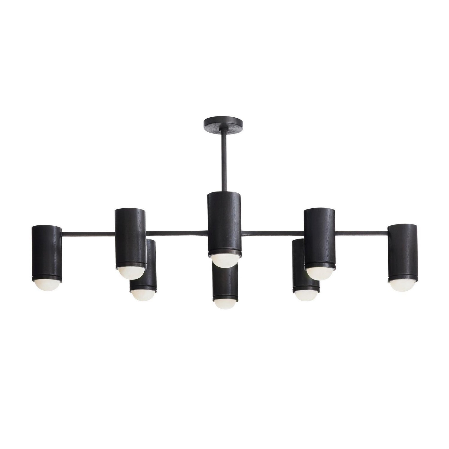 Arteriors - DFC16 - Eight Light Flush Mount - Loryn - English Bronze