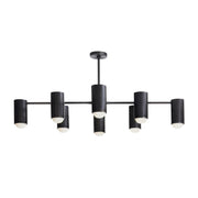 Arteriors - DFC16 - Eight Light Flush Mount - Loryn - English Bronze