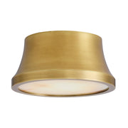 Arteriors - DFC23 - LED Flush Mount - Louisa - Antique Brass