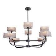 Arteriors - DLC40 - Eight Light Chandelier - Louis - English Bronze