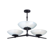 Arteriors - DLI11 - Nine Light Chandelier - Mason - Natural Iron