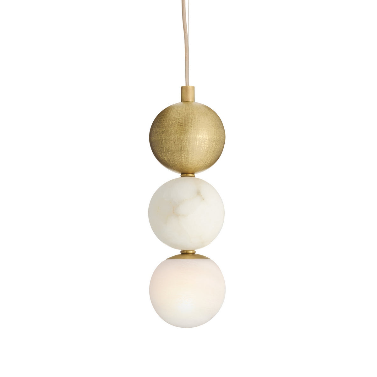 Arteriors - DPC25 - One Light Pendant - Melody - Matte Swirl