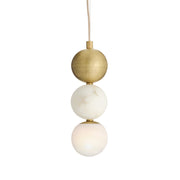 Arteriors - DPC25 - One Light Pendant - Melody - Matte Swirl