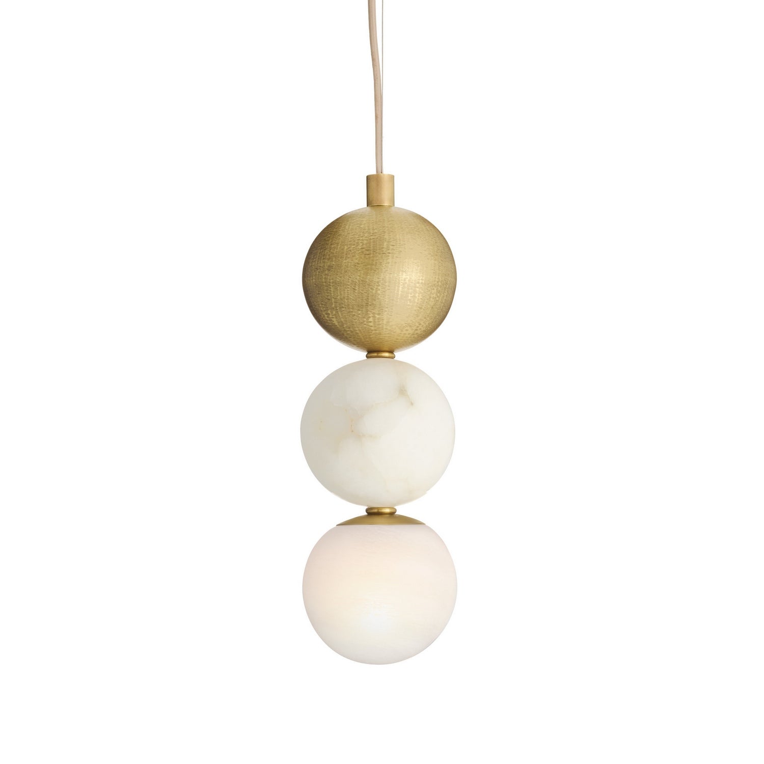 Arteriors - DPC25 - One Light Pendant - Melody - Matte Swirl