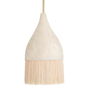 Arteriors - DPS08 - One Light Pendant - Marley - Lime Wash
