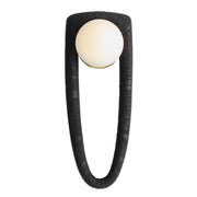 Arteriors - DWC93 - One Light Wall Sconce - Laredo - Charcoal