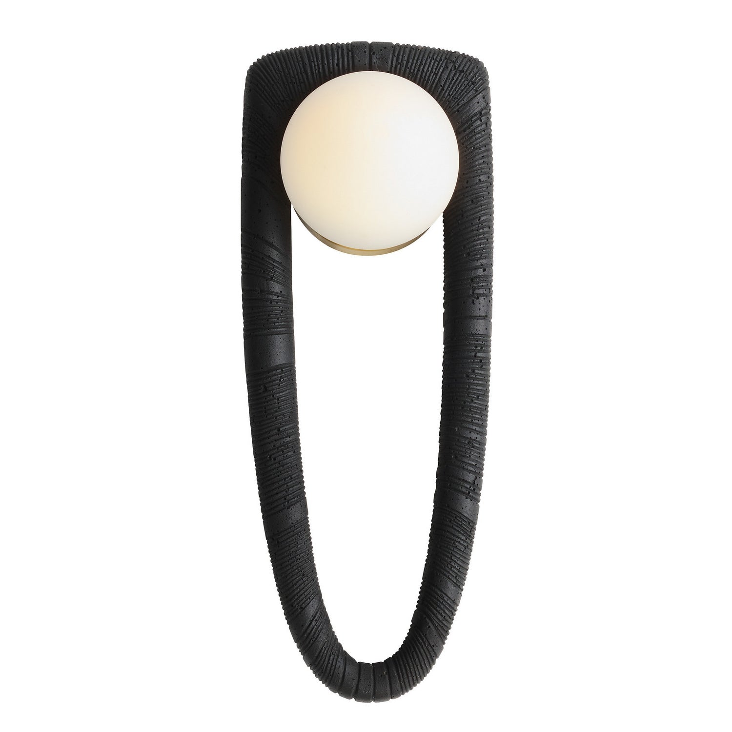 Arteriors - DWC93 - One Light Wall Sconce - Laredo - Charcoal