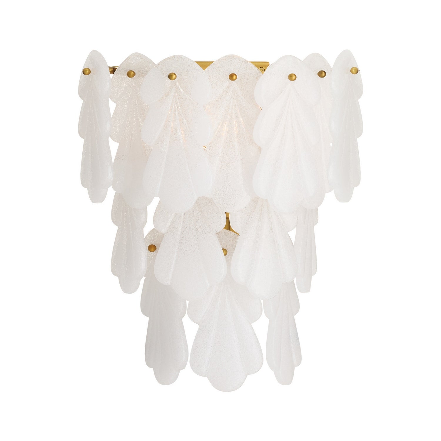 Arteriors - DWC97 - Two Light Wall Sconce - Malia - Clear