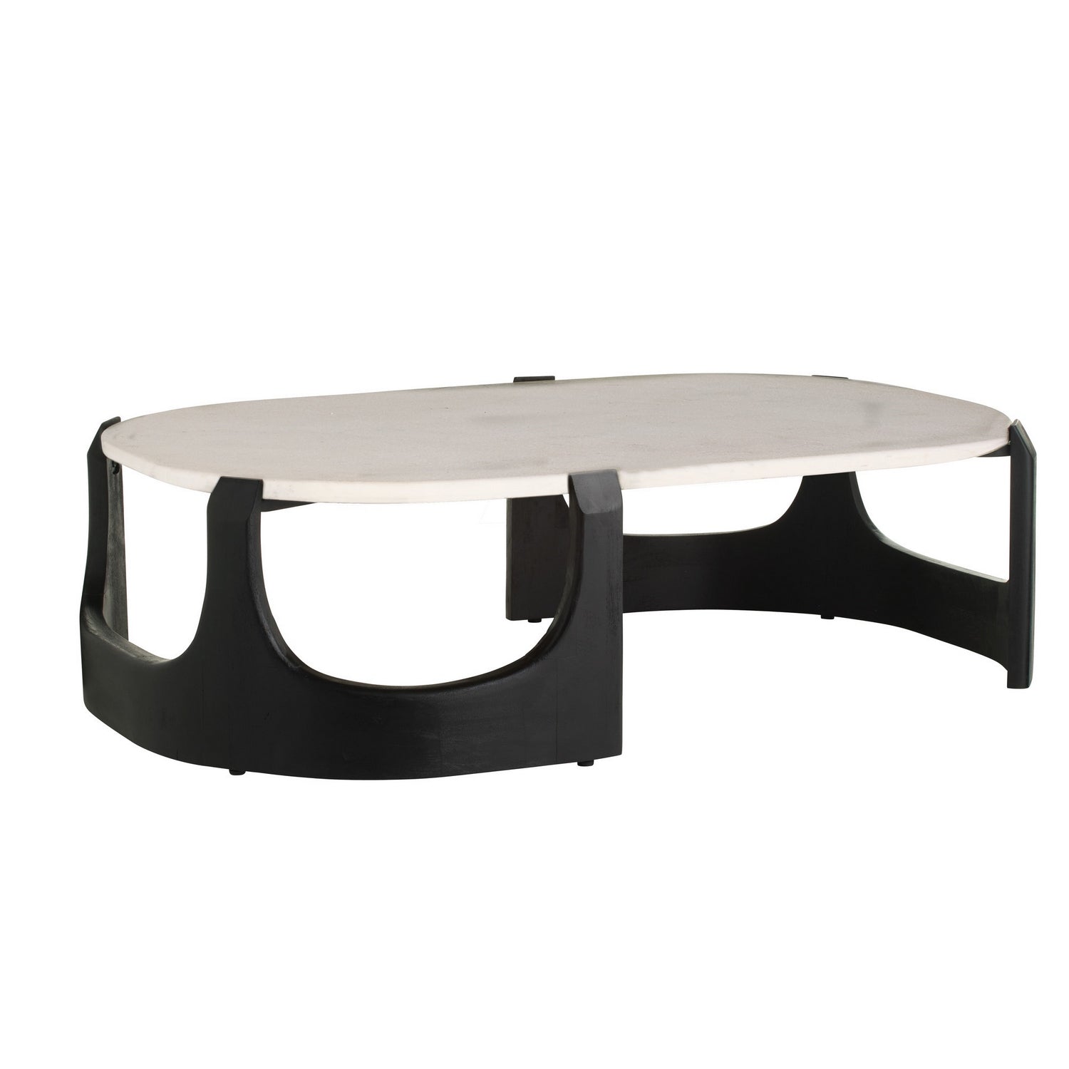 Arteriors - FCI30 - Coffee Table - Lorena - White