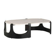Arteriors - FCI30 - Coffee Table - Lorena - White