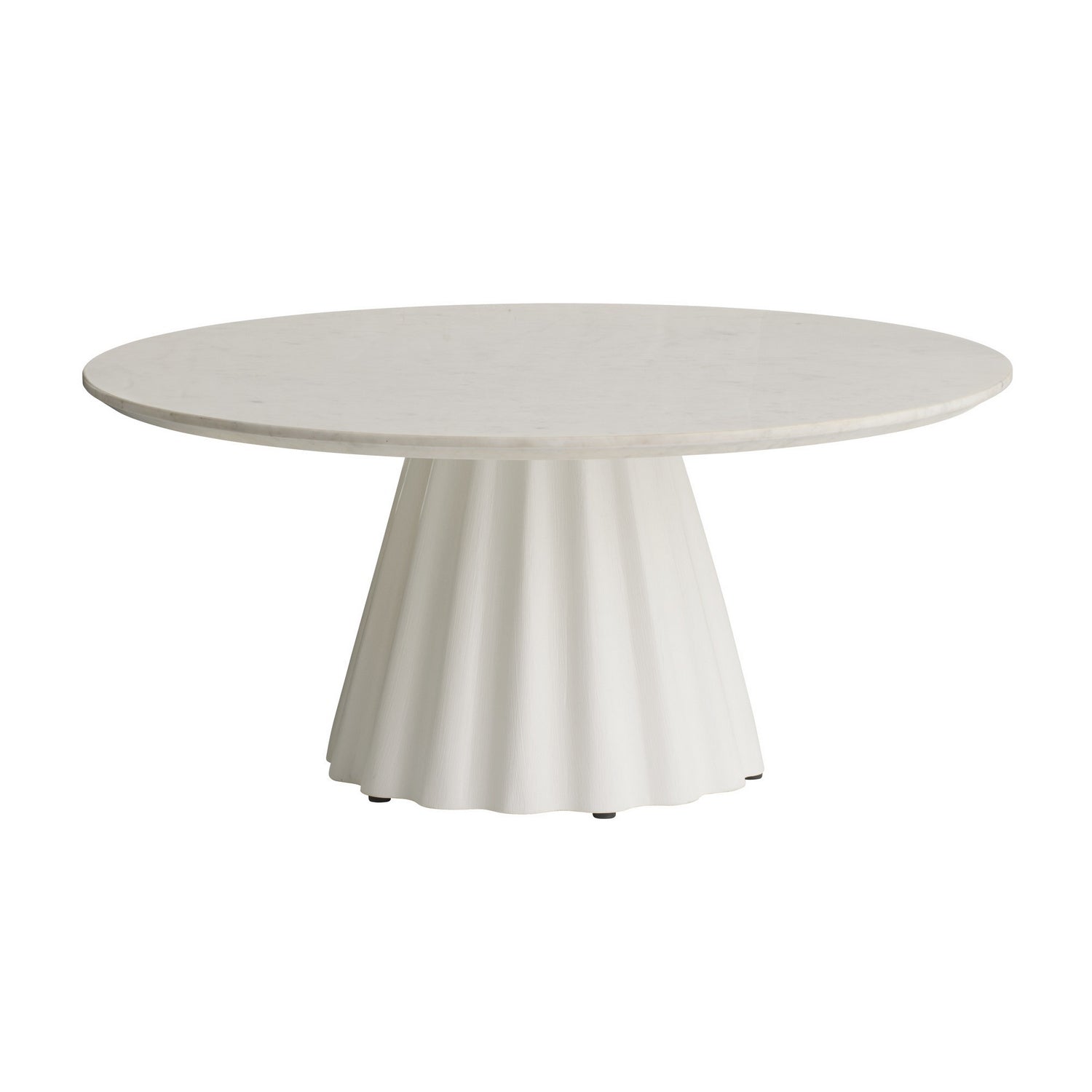 Arteriors - FCI31 - Coffee Table - Rinny - White