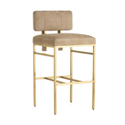 Arteriors - FSI25 - Bar Stool - Laney - Taupe