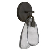 Arteriors - GADWC15 - LED Wall Sconce - Melt - English Bronze