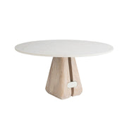 Arteriors - GAFDI02 - Dining Table - Melt - White Marble