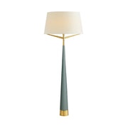 Arteriors - PFC24-401 - One Light Floor Lamp - Elden - Cadet Blue