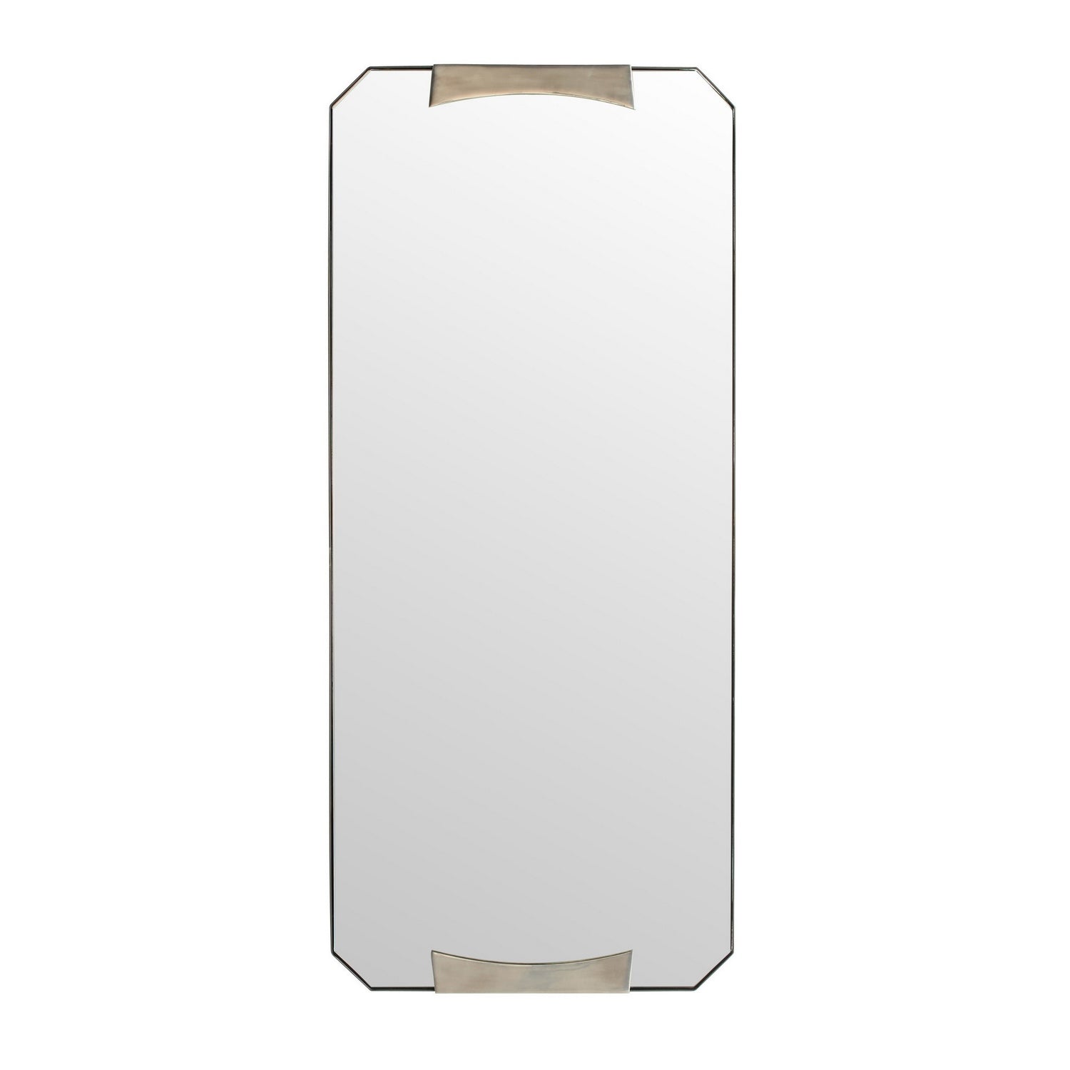Arteriors - WMI98 - Mirror - Kris - Vintage Silver