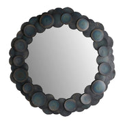 Arteriors - WMI97 - Mirror - Kensey - Burnt Iron