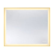 Savoy House - 2-1233-30X36 - LED Mirror - Paulding - Gold