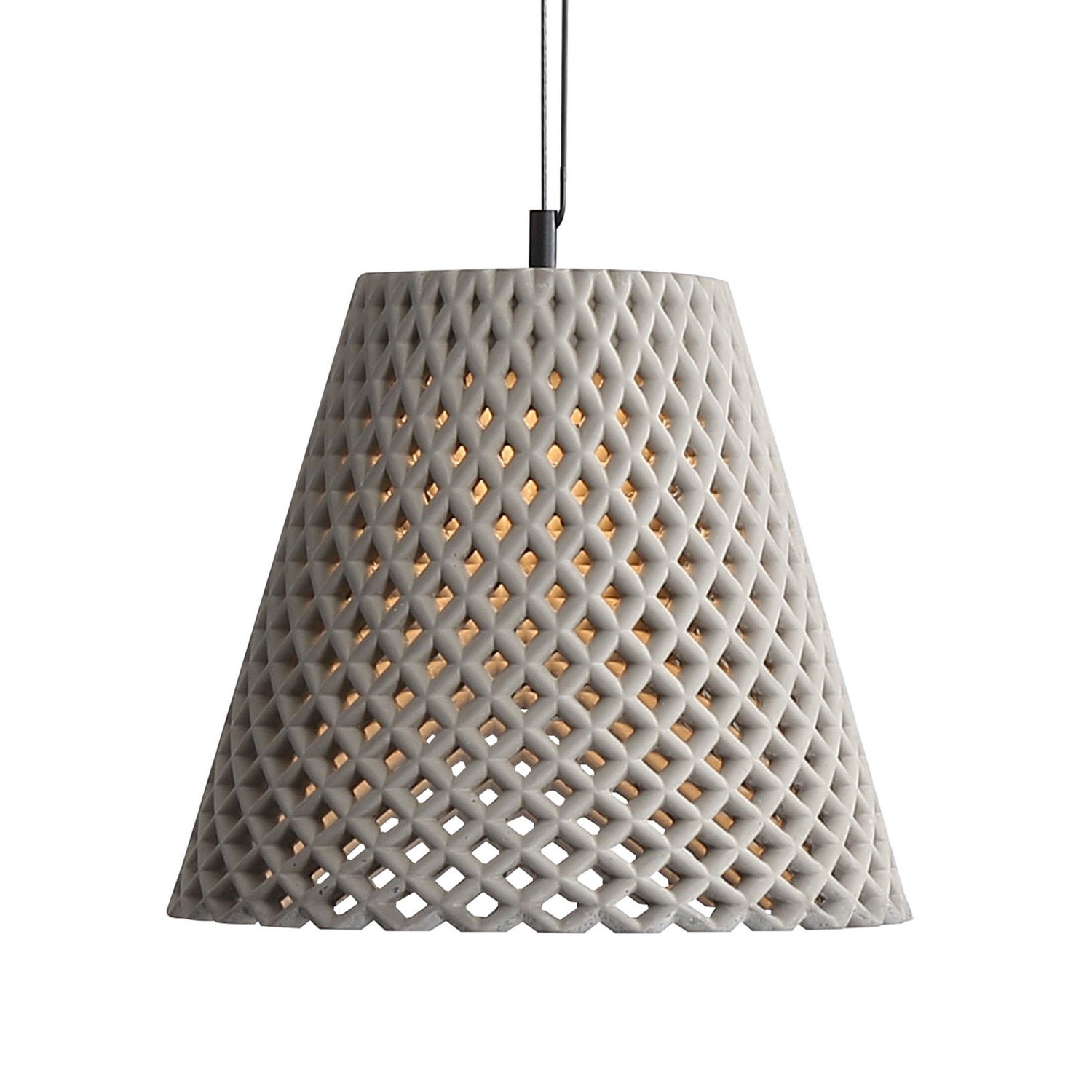 Golden - 2419-14 GCT - LED Pendant - Clarus - Matte Black